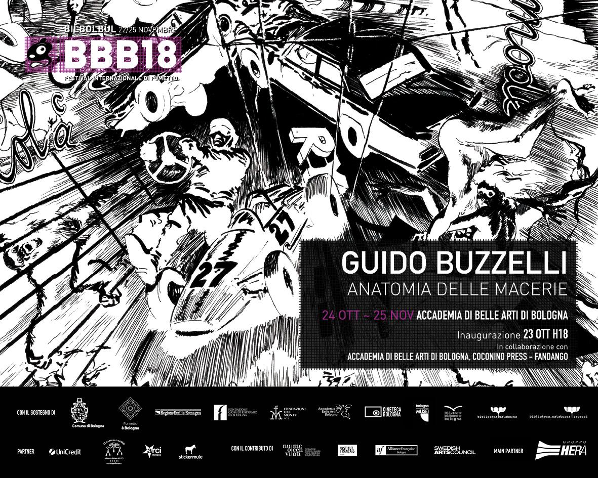 Guido Buzzelli - Anatomia delle macerie